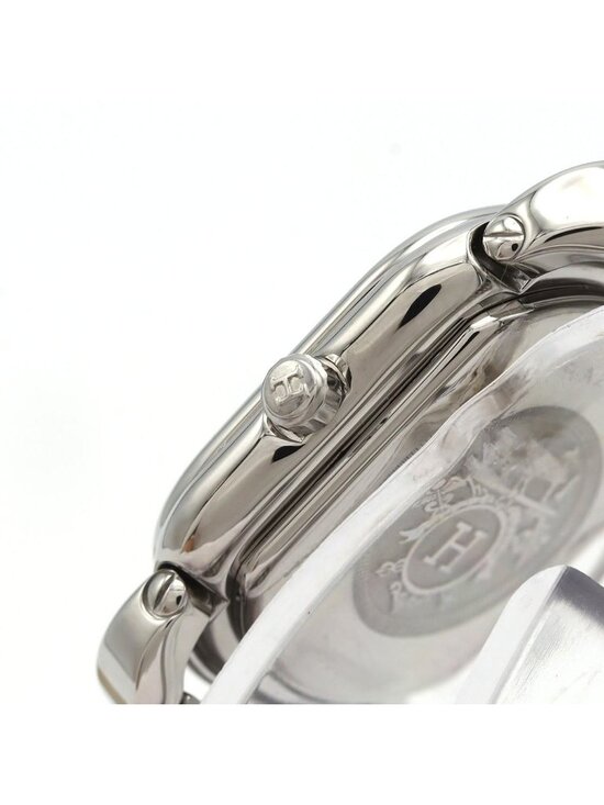 Hermes Rally Smoseco SS Quartz Watch